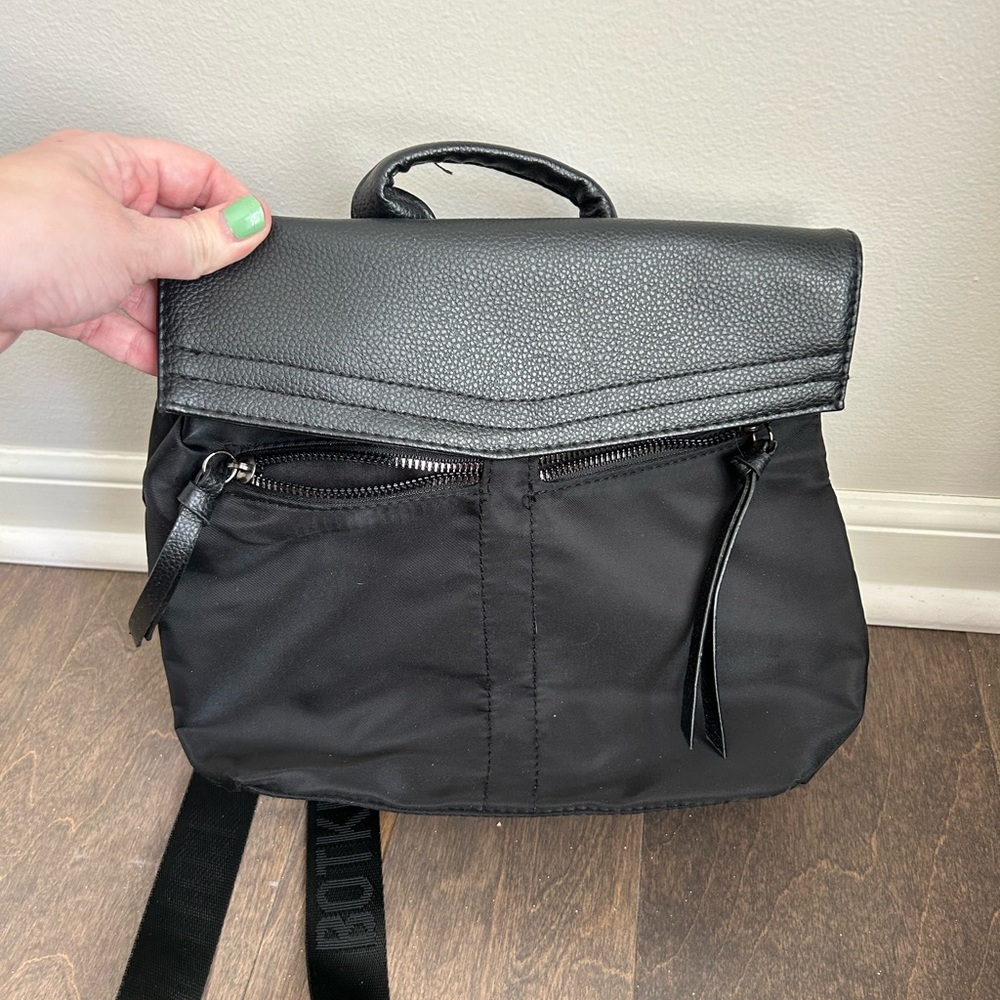 Botkier Small Black Trigger Backpack